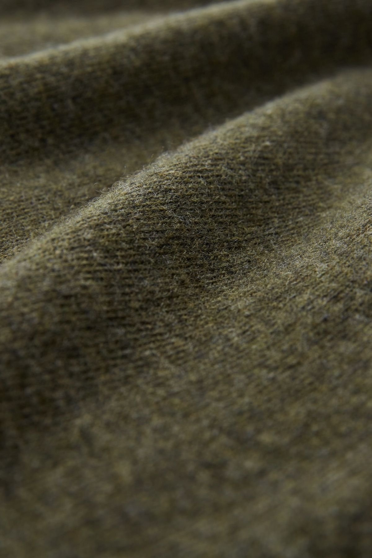 Celtic & Co Celtic & Co Women's Supersoft Slouch Dress in Dark Olive - 4