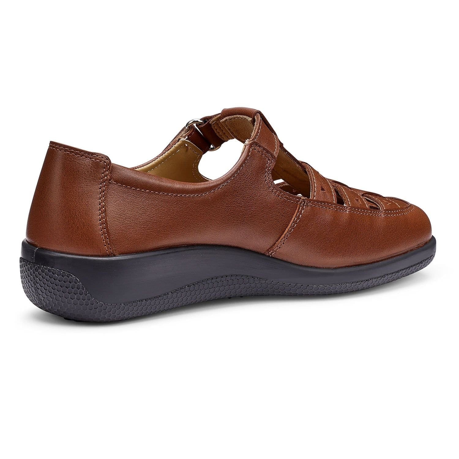 Hotter Hotter Women's 'Teagan' Fisherman Style Shoes in Tan - 4