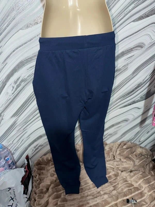 ASOS Design 💙 Asos design Navy Blue Cuffed Joggers | Elasticated Waist | Size 4 💙