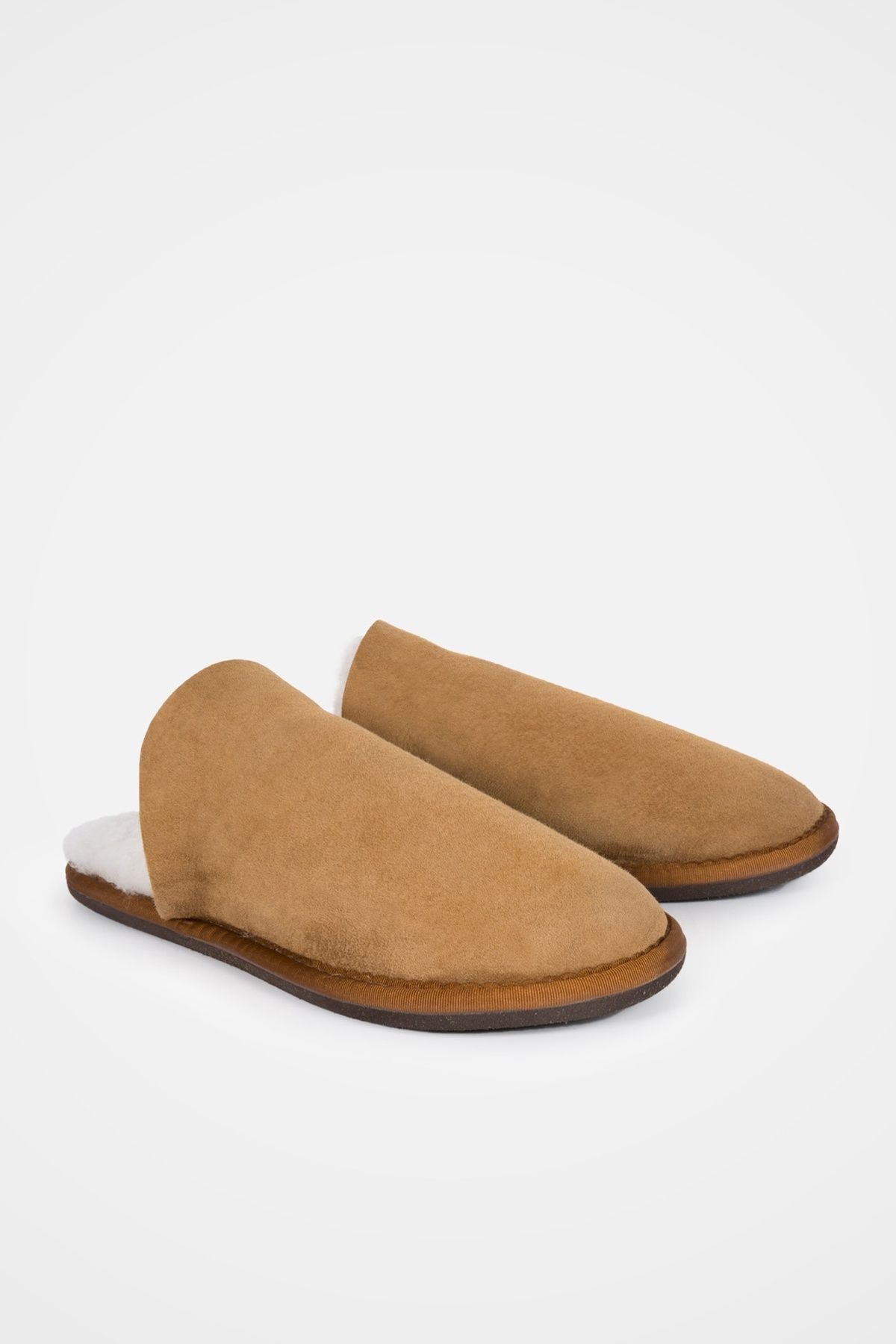 Celtic & Co Celtic & Co Women's Turnback Mules in Light Tan - 4