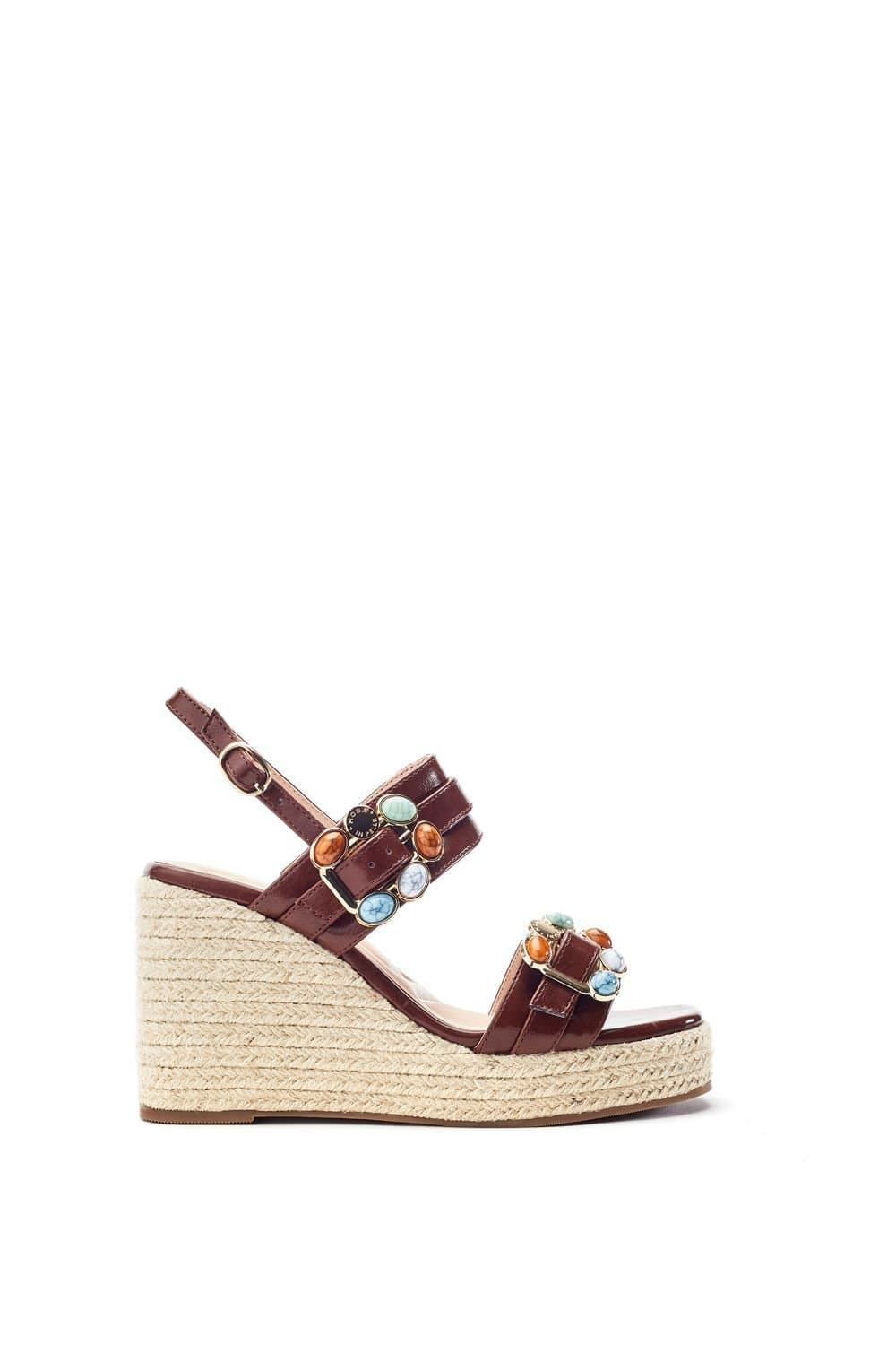 Moda in Pelle Moda In Pelle Women's 'Moyra' Porvair Wedges in Tan