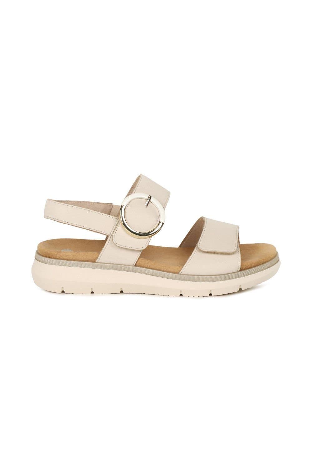 Remonte Remonte Women's 'Emmie' Sandals in Cream