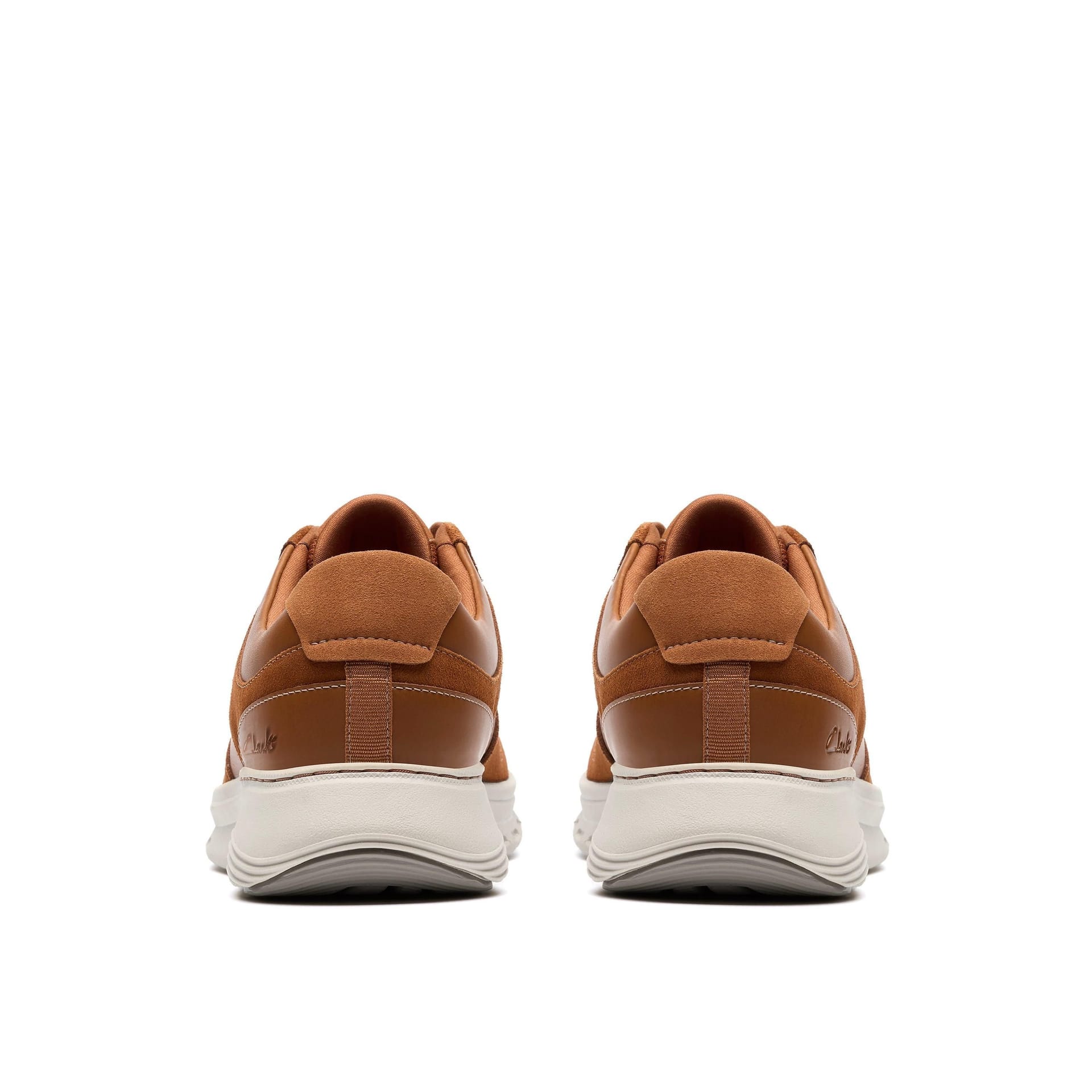 Clarks Clarks Men's Motion Trek Go Tan Combination Shoes in Brown - 4