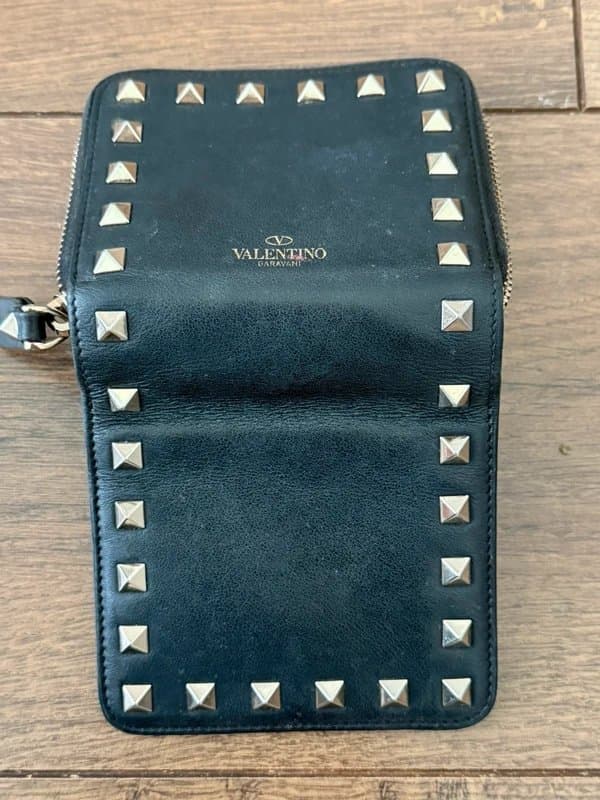 Valentino Valentino rockstud purse black