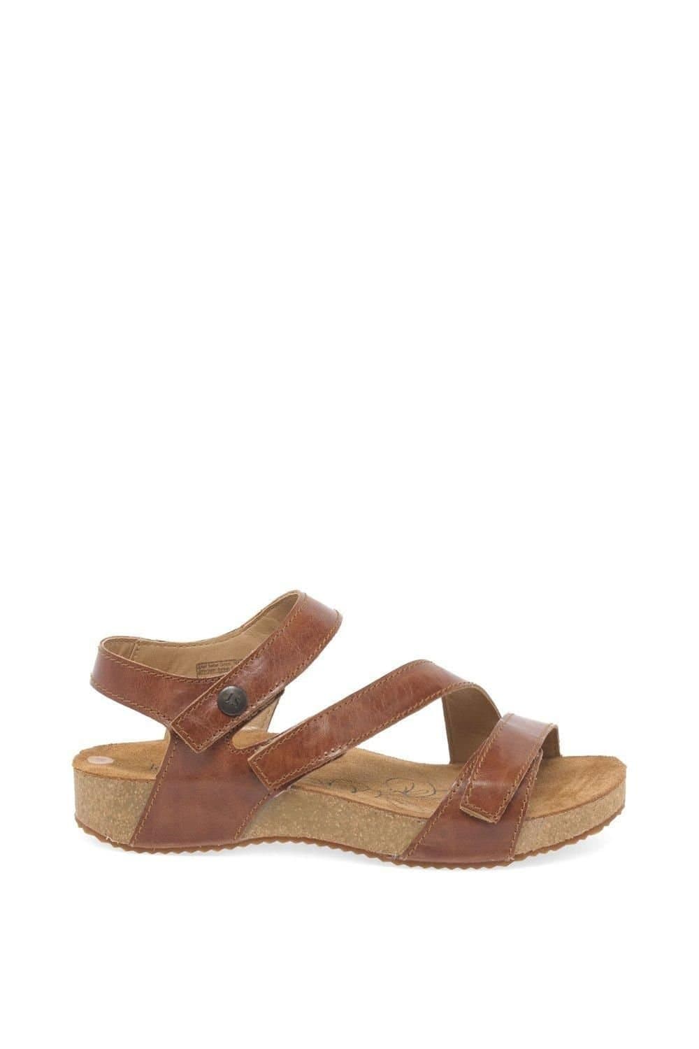 Josef Seibel Josef Seibel Women's 'Tonga 25' Casual Leather Sandals in Camel