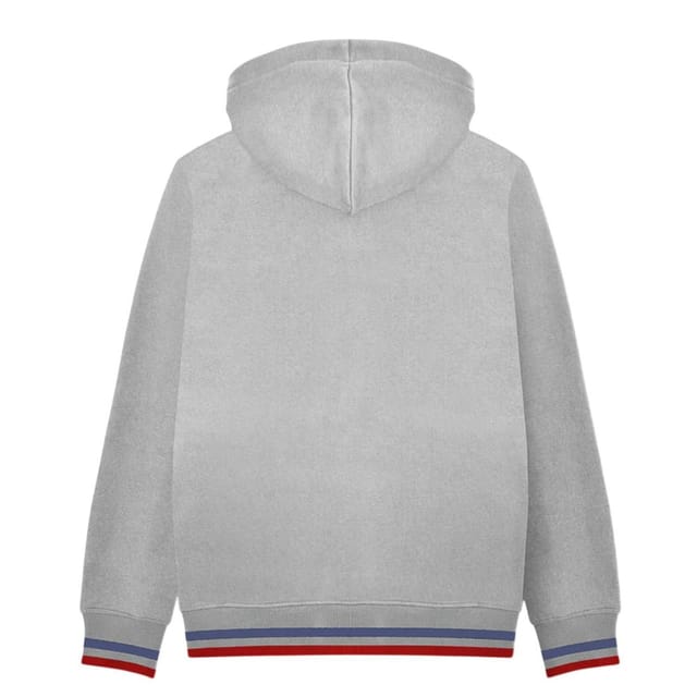 Lambretta Lambretta Men's Full Zip Hoodie in Light Grey - 2
