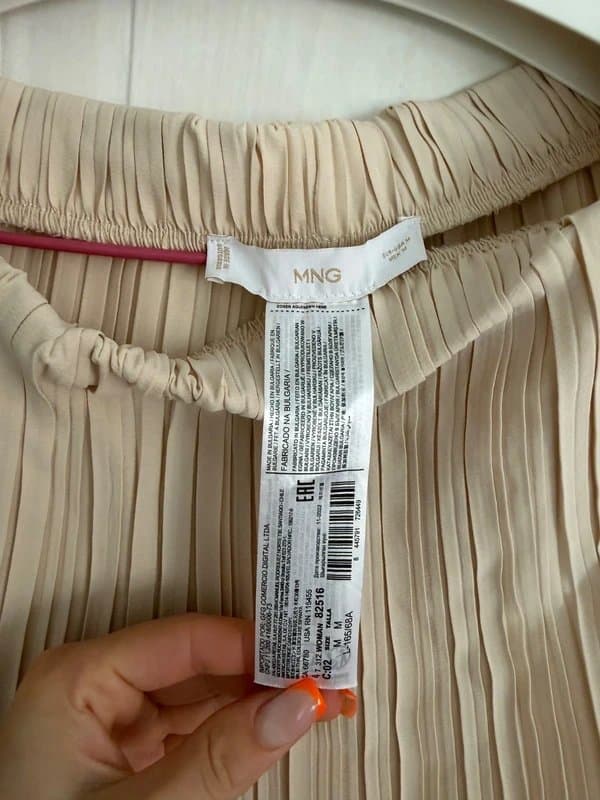 Mango Mango summer pants size M