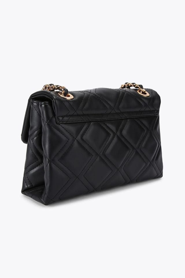 Carvela Carvela Women's 'Large Rosa Chain Shoulder' Bag in Black - 3