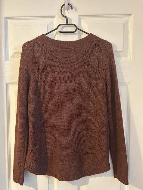 Only ONLY Brown Knit Jumper | Size XS | Soft Textured Knit | Good Condition