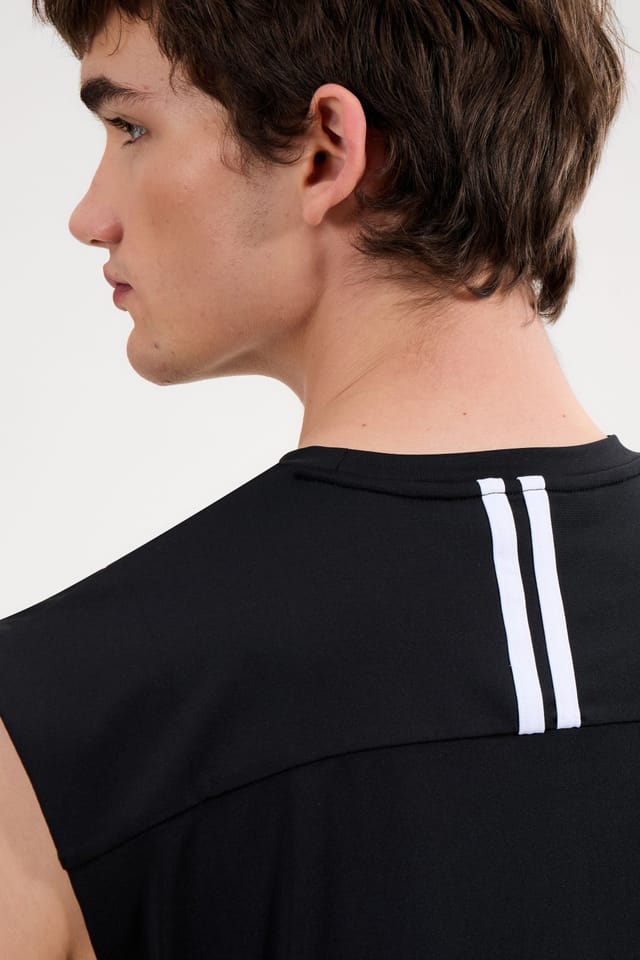 Ellesse Ellesse Men's Olios Vest in Black - 3