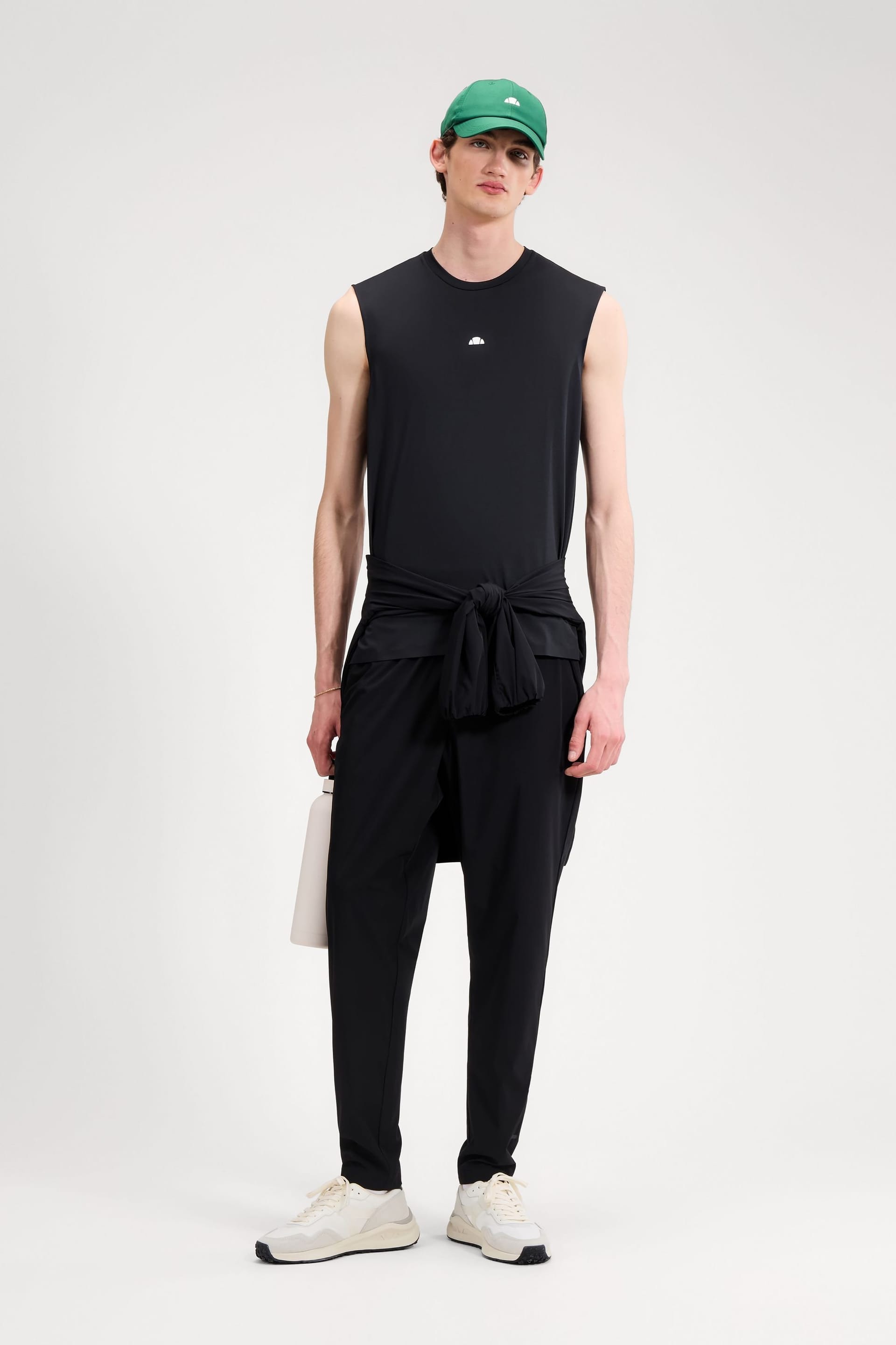 Ellesse Ellesse Men's Olios Vest in Black - 4