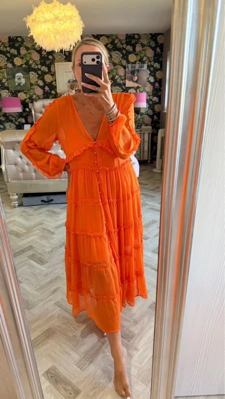 Never Fully Dressed Stunning Never fully Dressed two part dress size 14