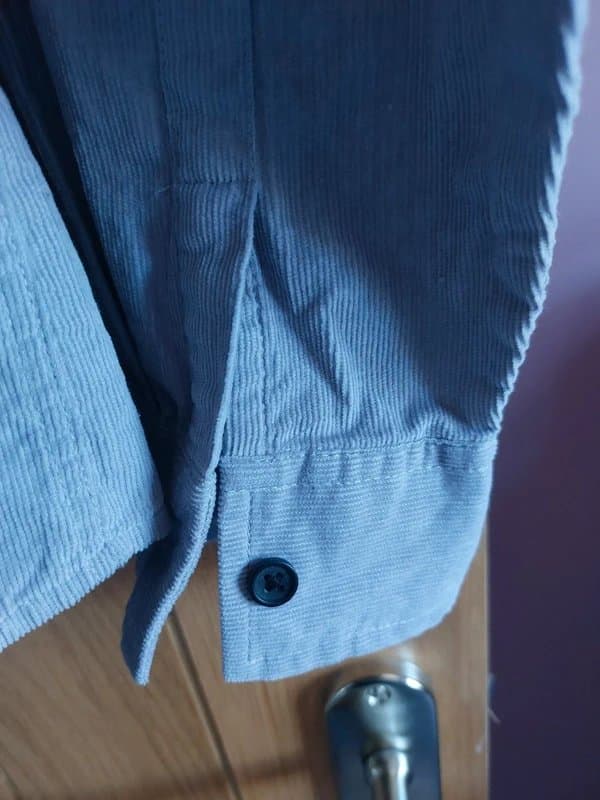 ASOS Lilac corduroy mens shirt