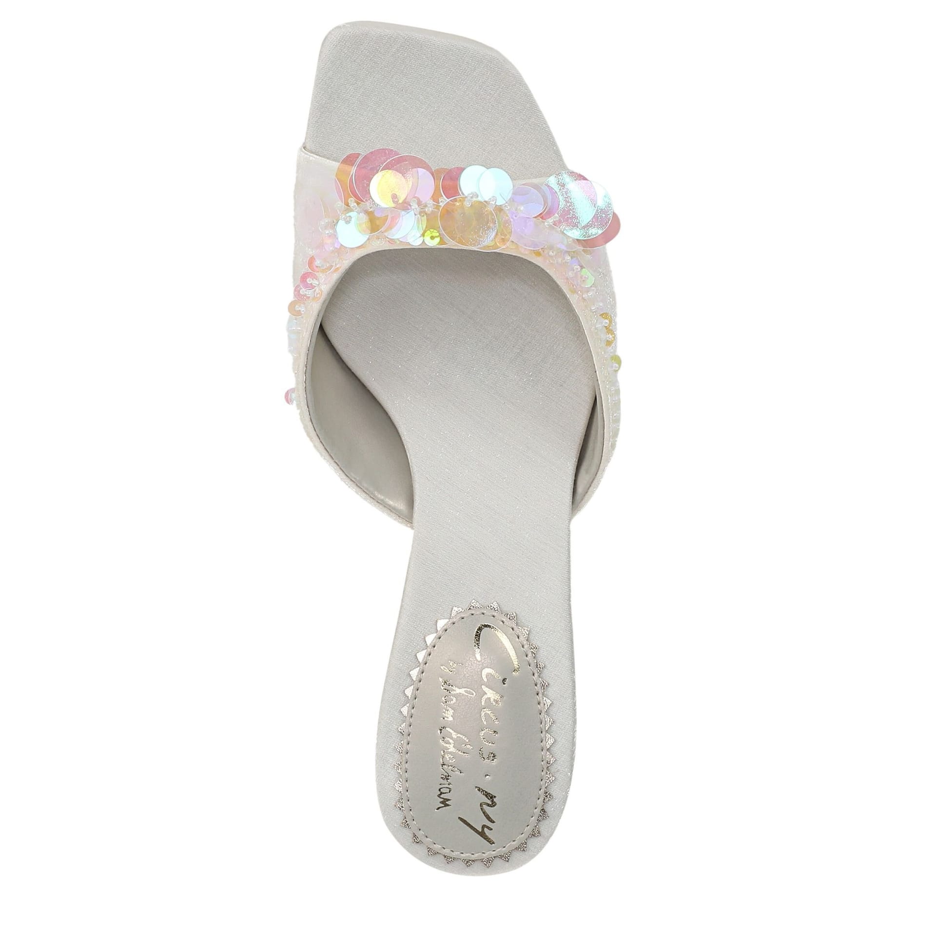 Sam Edelman Sam Edelman Women's Circus NY Juliana Sandals in White - 4