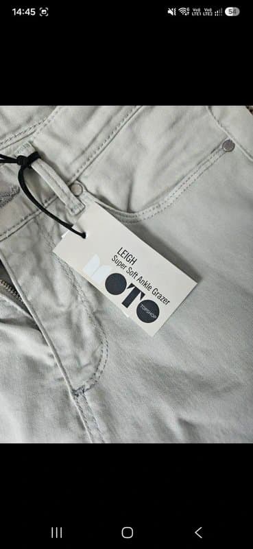 Topshop Super soft ankle grazer jeans Topshop W28 L30 size 10
