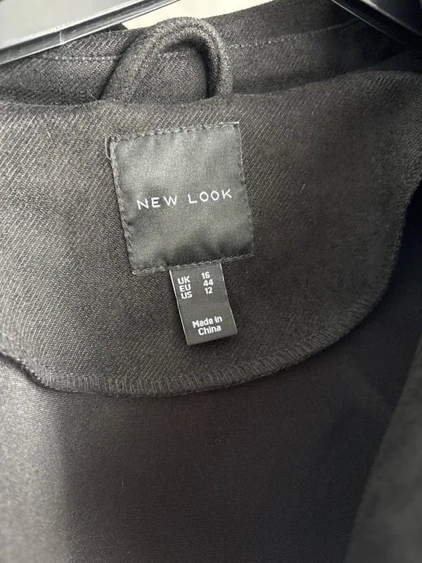 New Look Ladies Jacket with Waist Belt S16