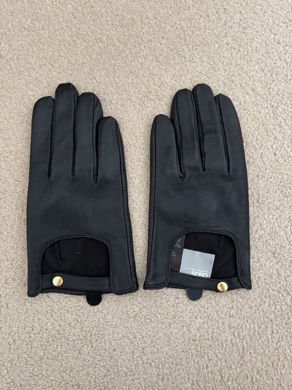 ASOS Faux leather Gloves