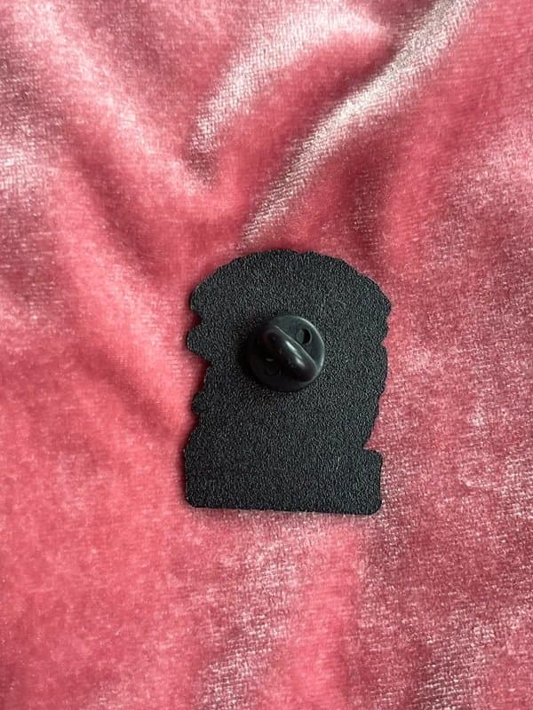 If I’m Moody If I’m Moody Give Me Foody Cute Racoon Collectors Pin Badge