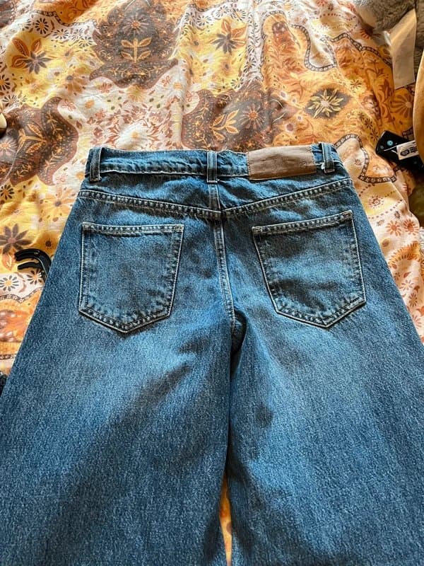 Reclaimed Vintage ASOS Reclaimed Vintage 88’ Blue Jeans
