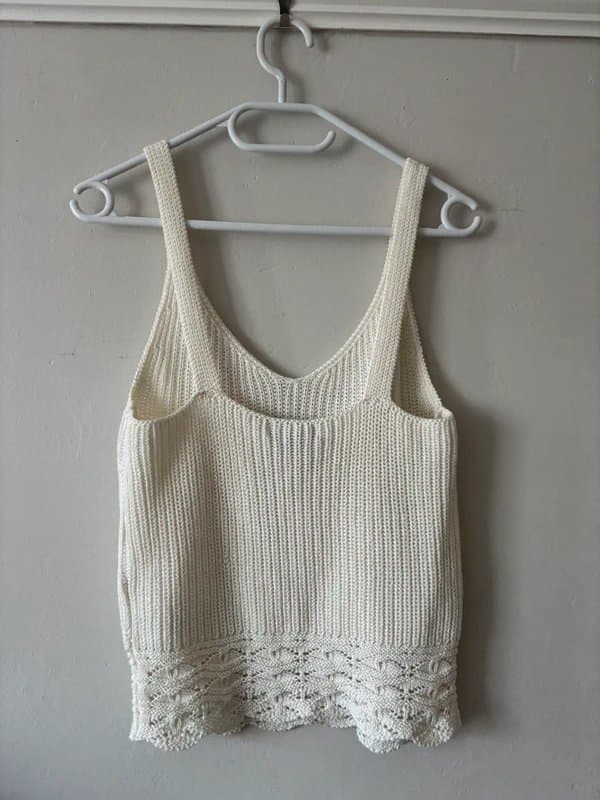 New Look Crochet Top