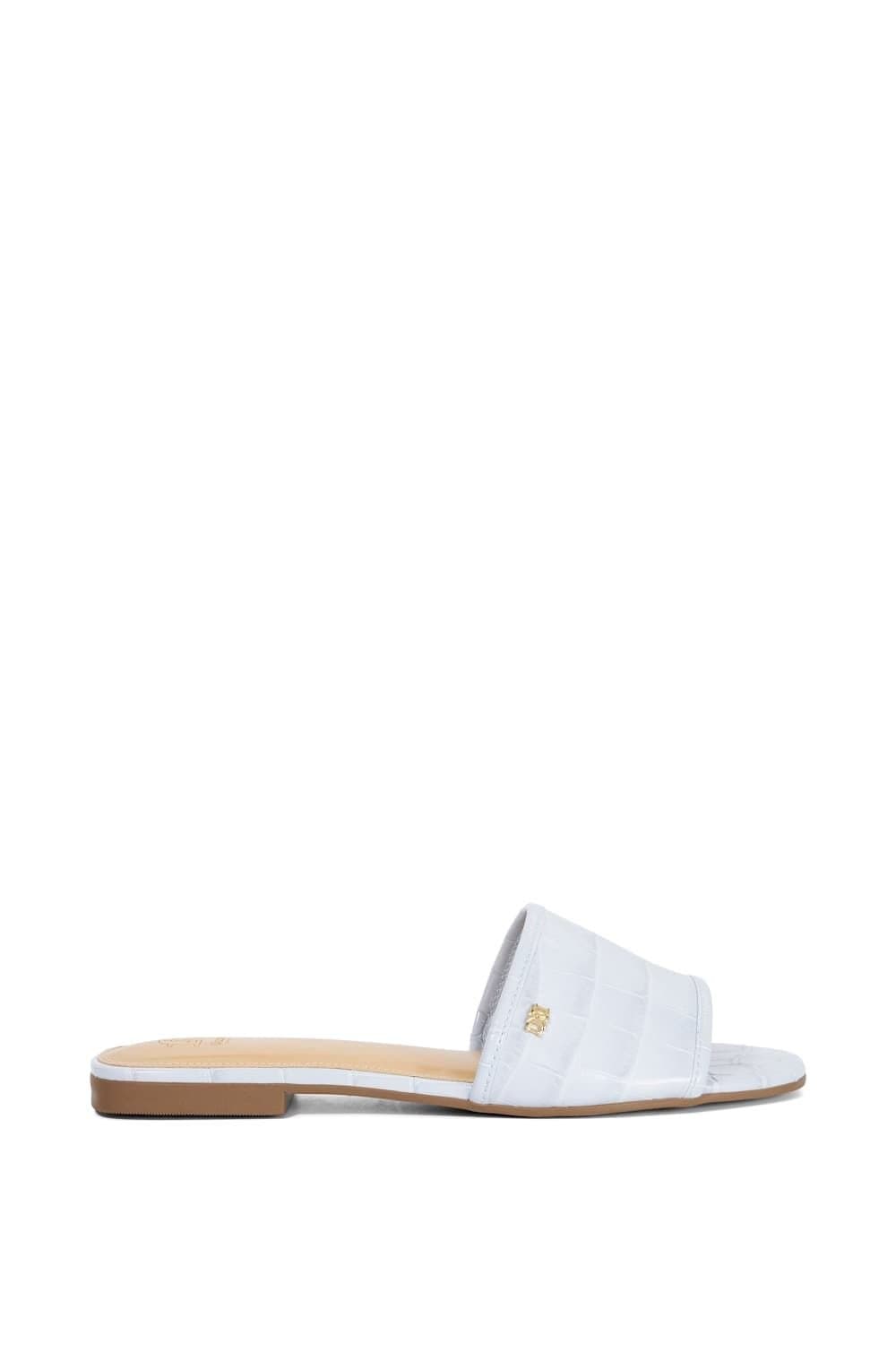 Dune London Dune London Women's 'Laras' Leather Sandals in Blue