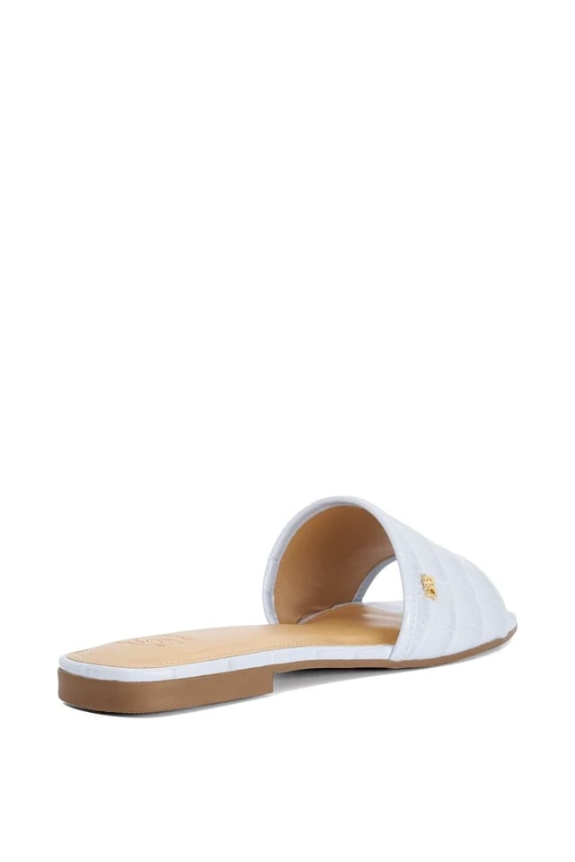 Dune London Dune London Women's 'Laras' Leather Sandals in Blue - 3