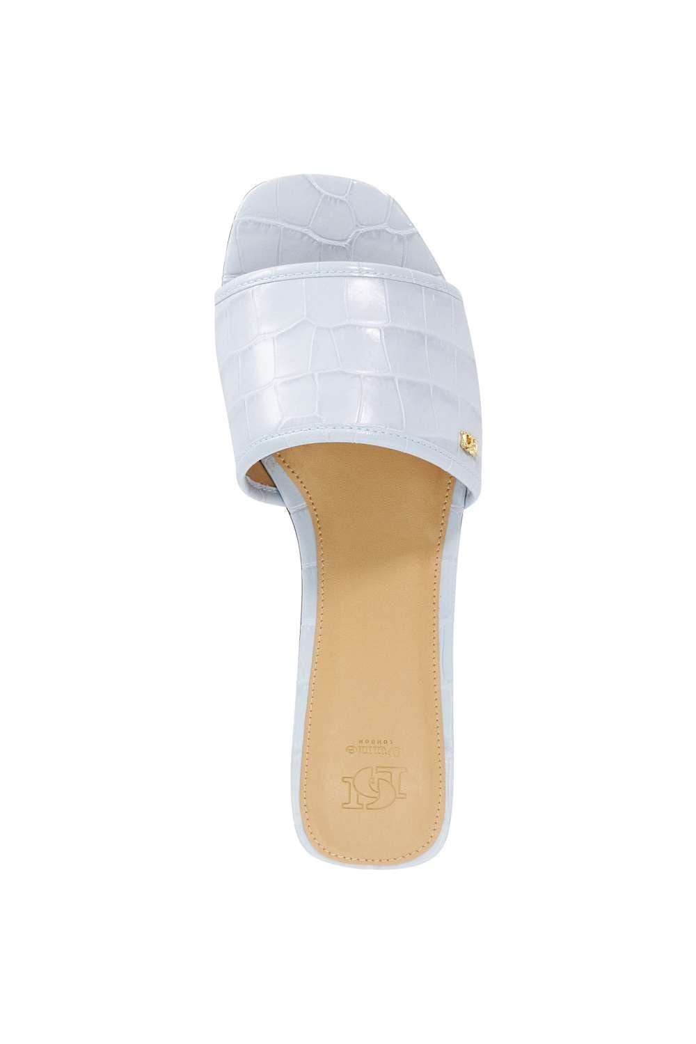 Dune London Dune London Women's 'Laras' Leather Sandals in Blue - 4