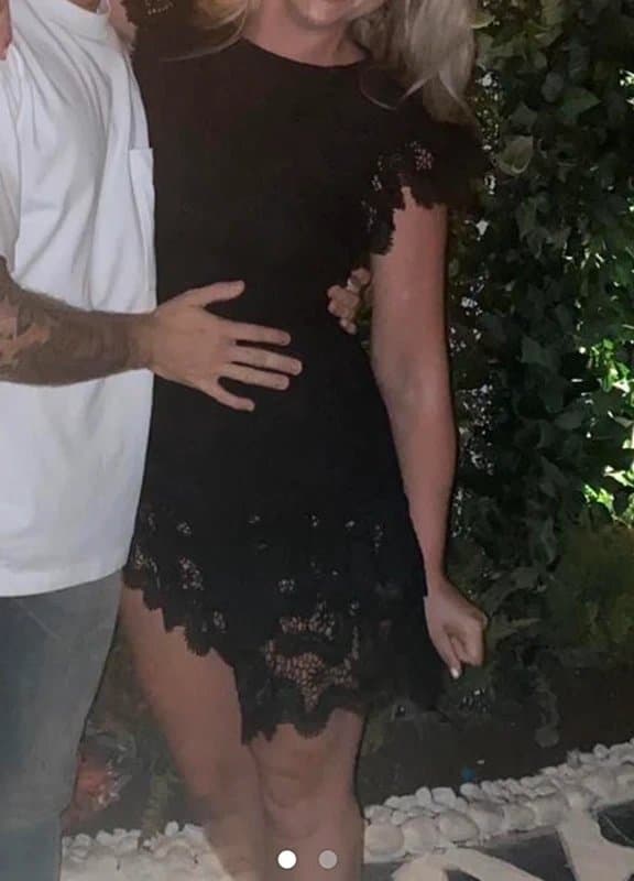 Never Fully Dressed Never fully Dressed black lace dress  Size 6  Good condition