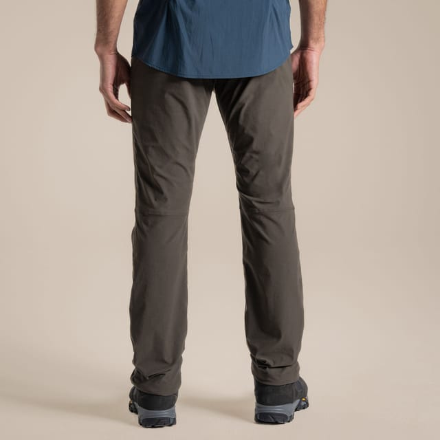 Craghoppers Craghoppers Men's NosiLife Pro Insect-Repellent Lightweight Stretch Trouser in Dark Green - 2