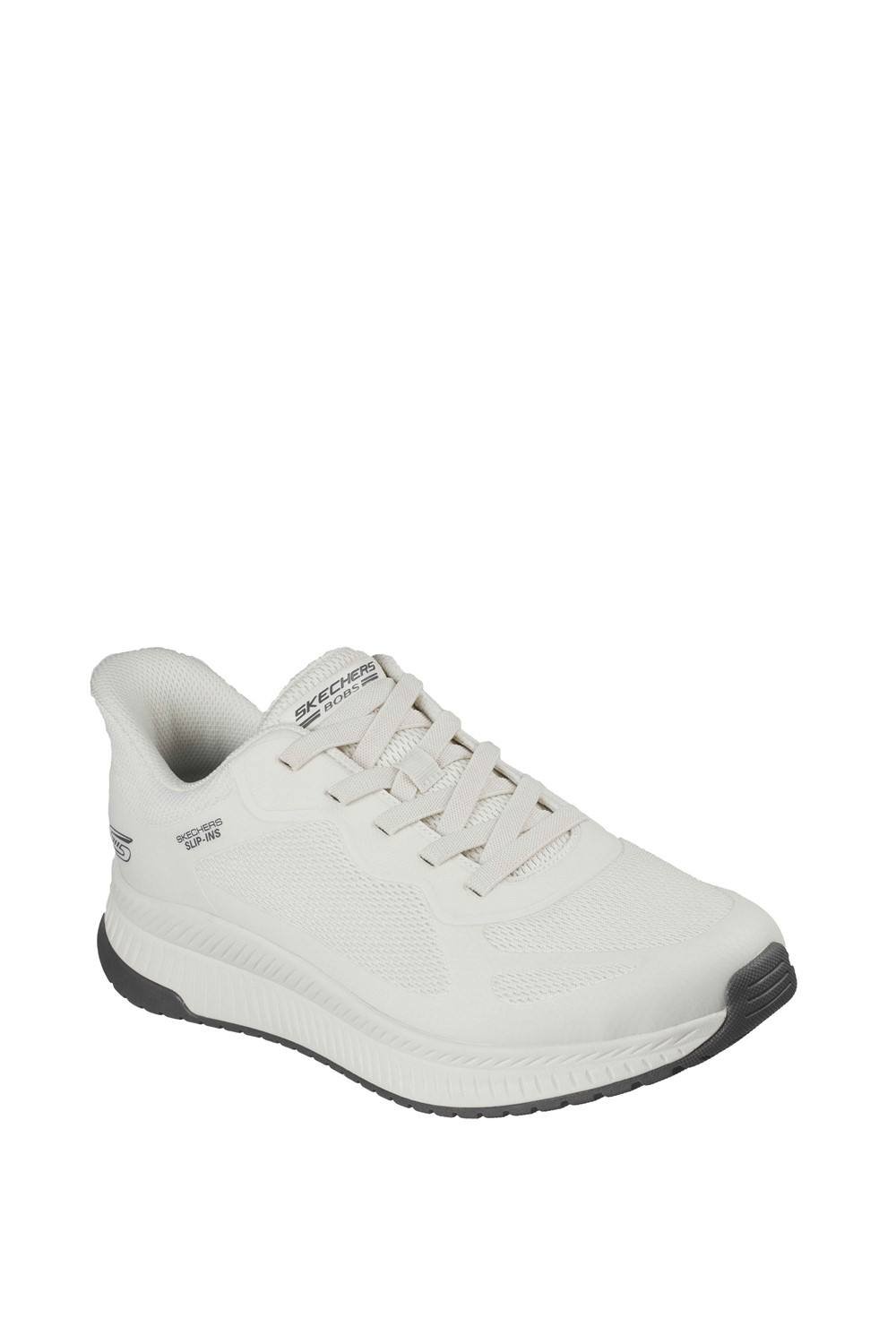 Skechers Skechers Men's BOBS Sport Squad Chaos 4 Trainer in Off-White - 2