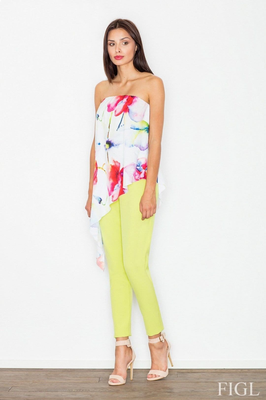 Love Lace Green Floral Jumpsuit
