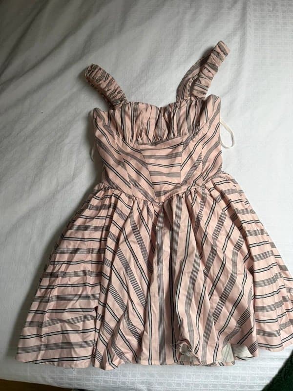 ASOS asos luxe skater dress