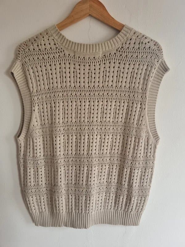 Bershka Bershka Knit Tank sweater vest