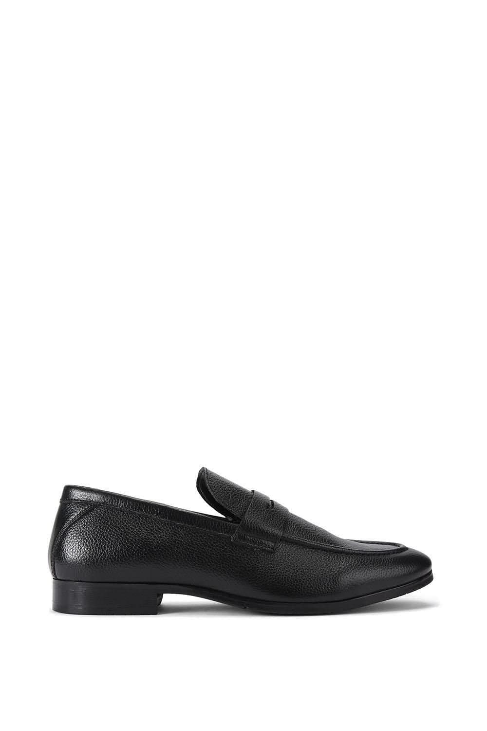 KG Kurt Geiger KG Kurt Geiger Men's 'Freddy' Leather Shoes in Black