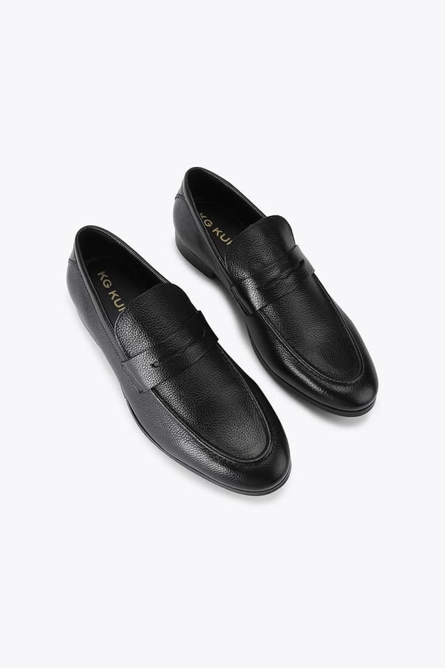 KG Kurt Geiger KG Kurt Geiger Men's 'Freddy' Leather Shoes in Black - 2