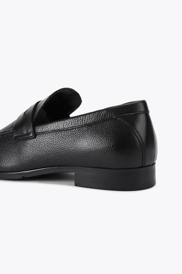 KG Kurt Geiger KG Kurt Geiger Men's 'Freddy' Leather Shoes in Black - 3