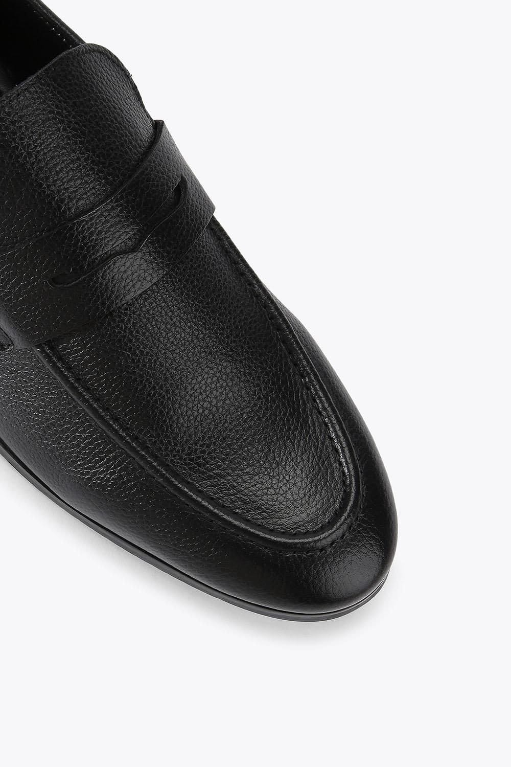 KG Kurt Geiger KG Kurt Geiger Men's 'Freddy' Leather Shoes in Black - 4