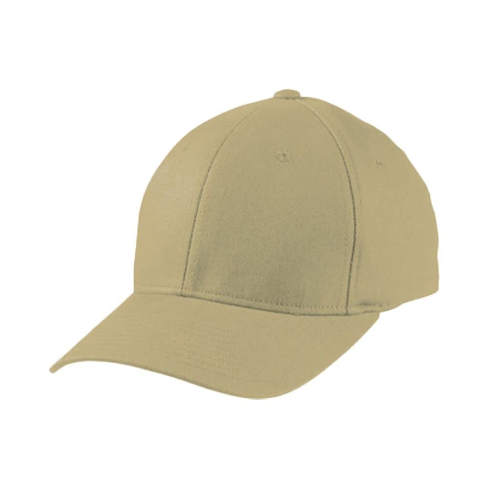 Myrtle Beach Myrtle Beach Men's Original Flexfit 6 Panel Baseball Cap in Beige
