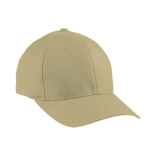 Myrtle Beach Myrtle Beach Men's Original Flexfit 6 Panel Baseball Cap in Beige - 2