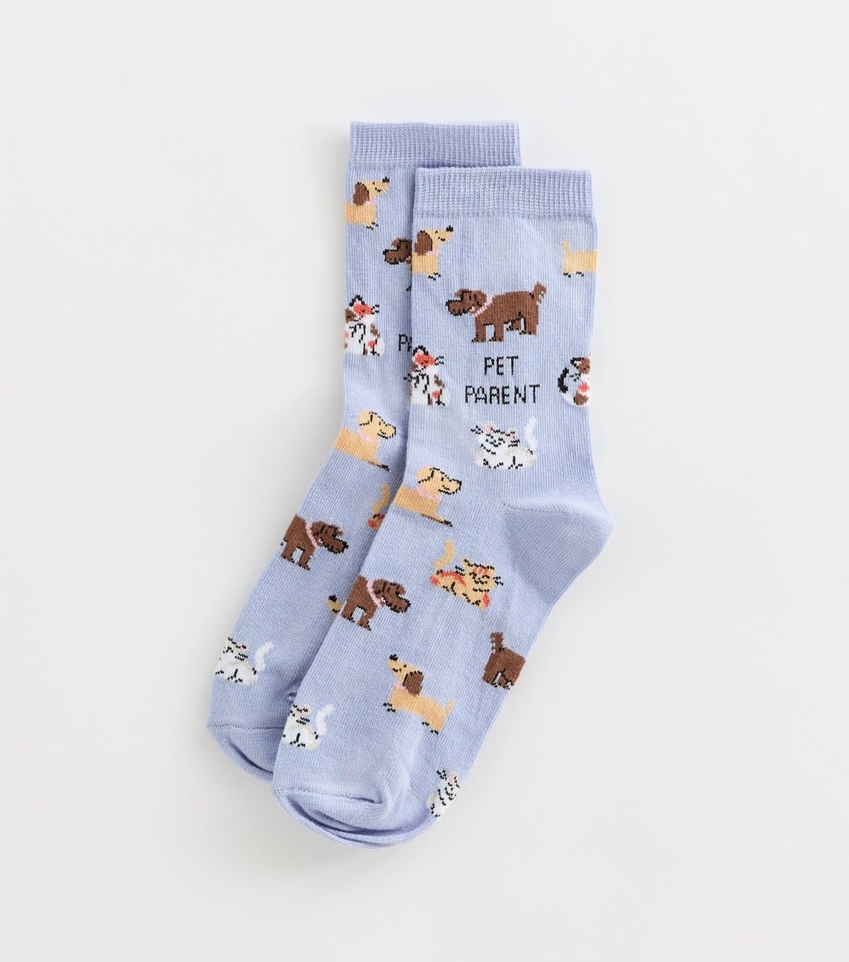 New Look Blue Pet Parent Ankle Socks New Look