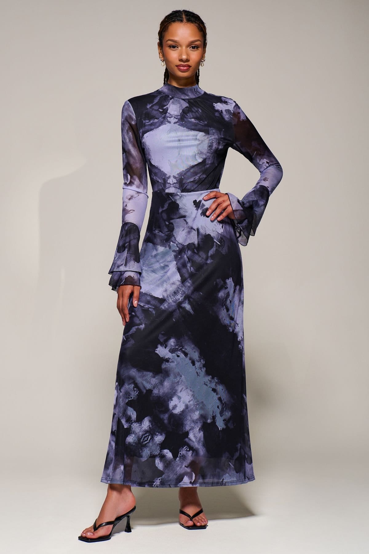 purple