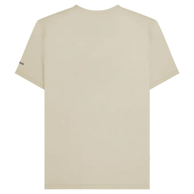 Lambretta Lambretta Men's Established T-Shirt in Medium Beige - 2