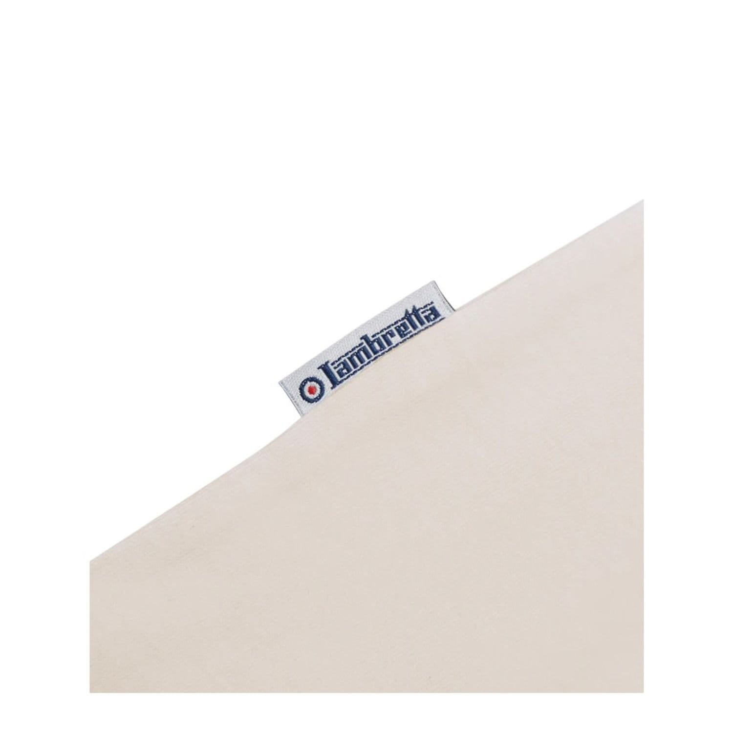 Lambretta Lambretta Men's Established T-Shirt in Medium Beige - 4