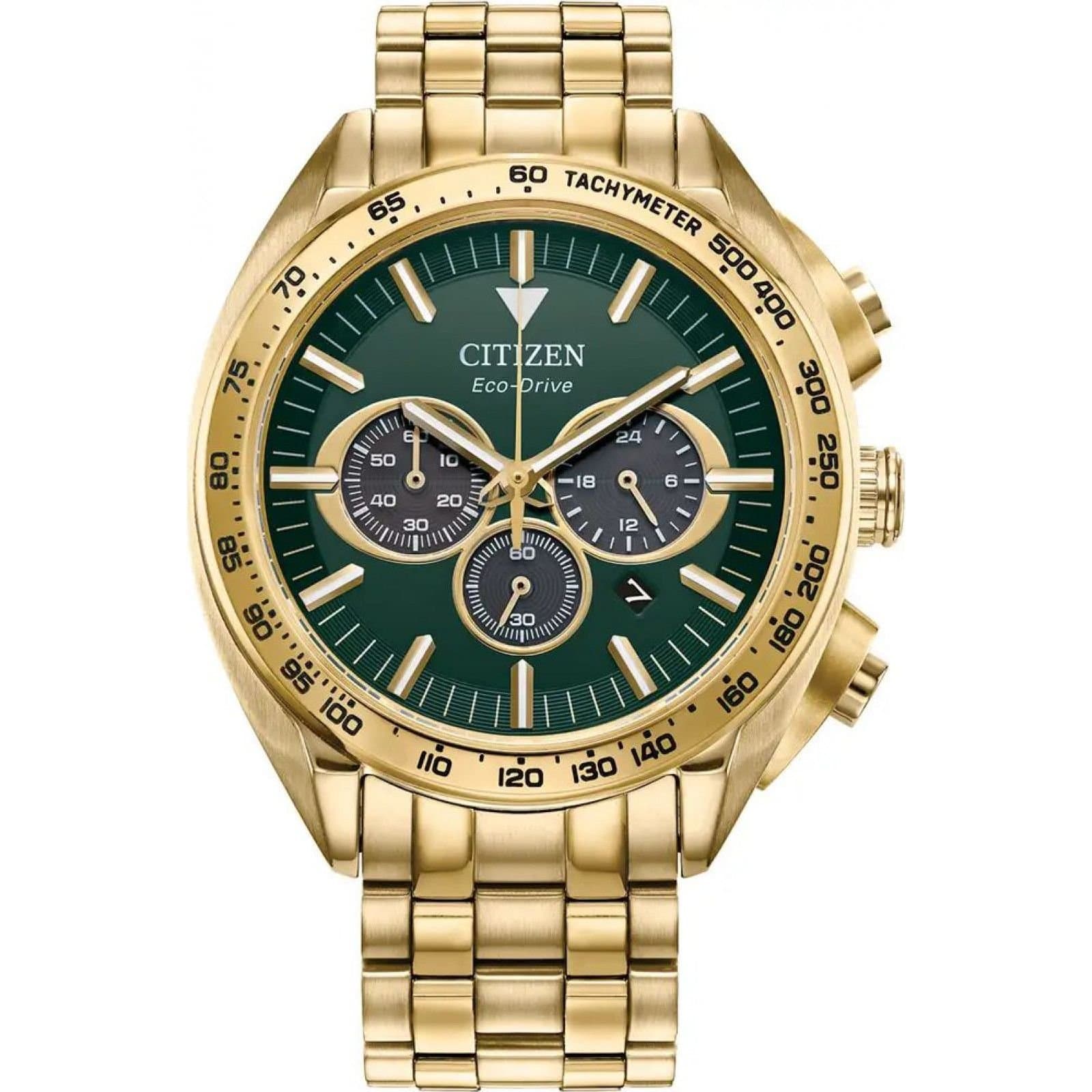 Citizen Citizen Men's CA4542-59X 43mm Quartz Watch in Gold