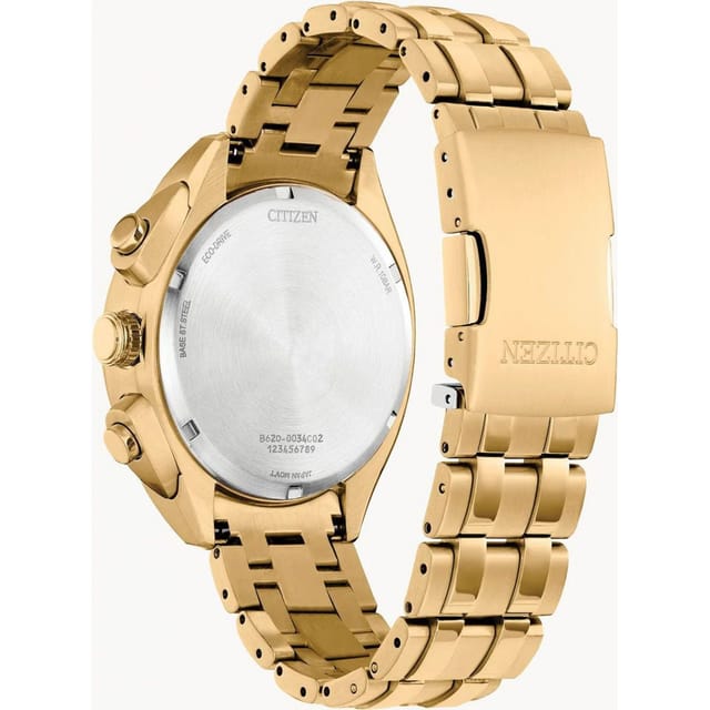 Citizen Citizen Men's CA4542-59X 43mm Quartz Watch in Gold - 2