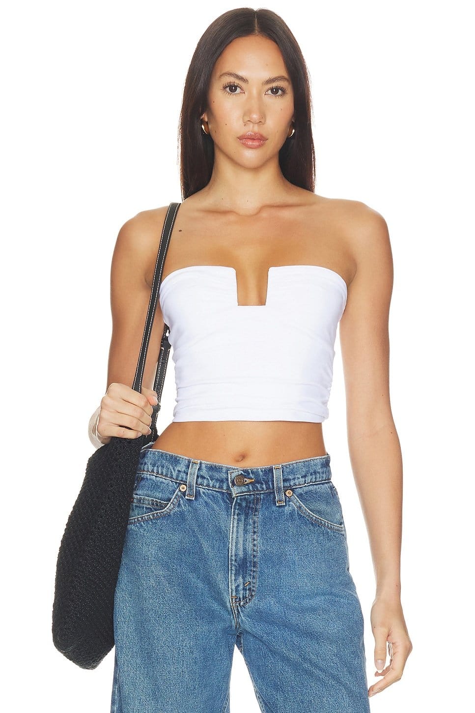 Wire Gathered Tube Top