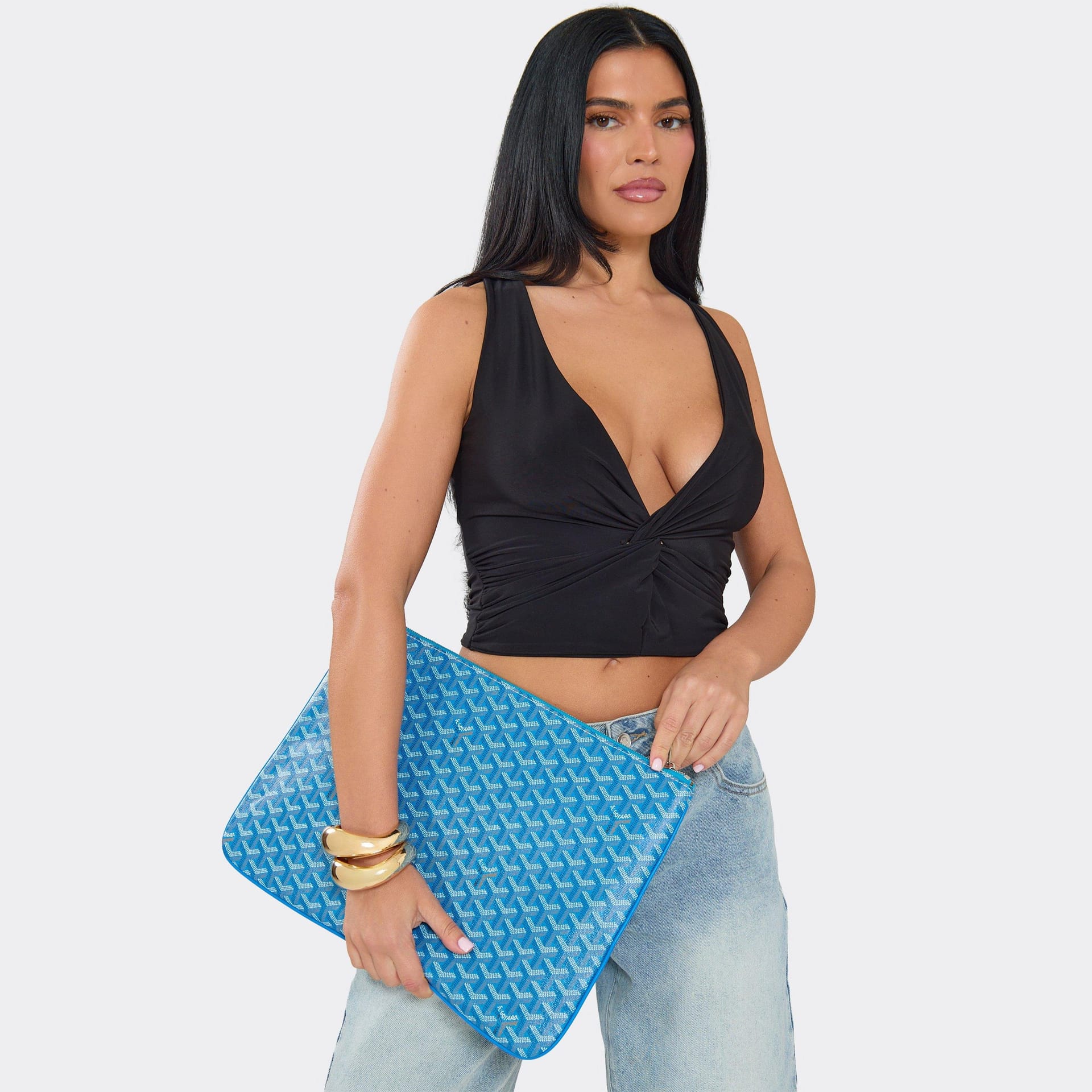 blue