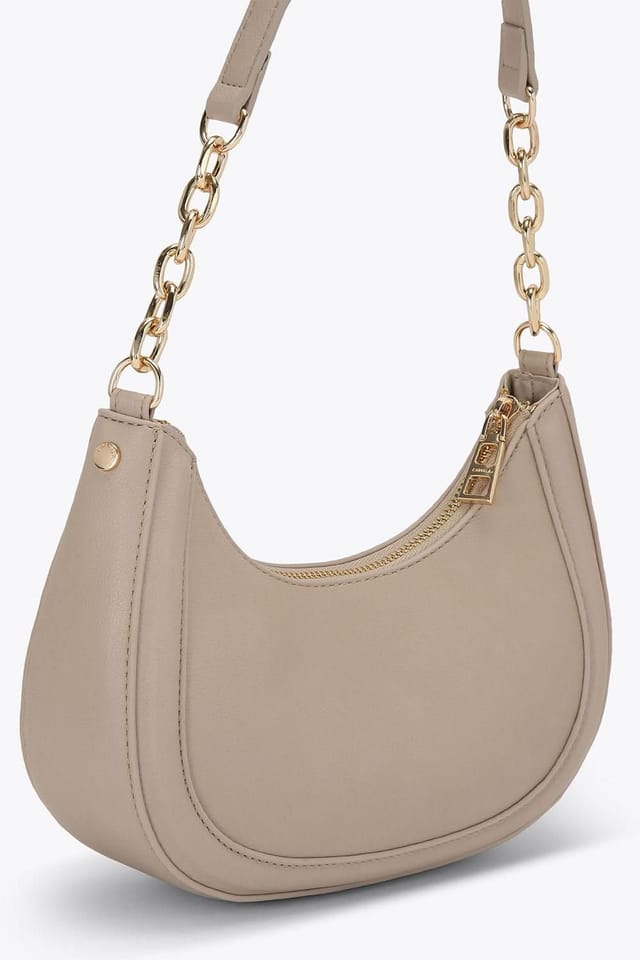 Carvela Carvela Women's 'Minori Scoop Shoulder' Bag in Taupe - 3