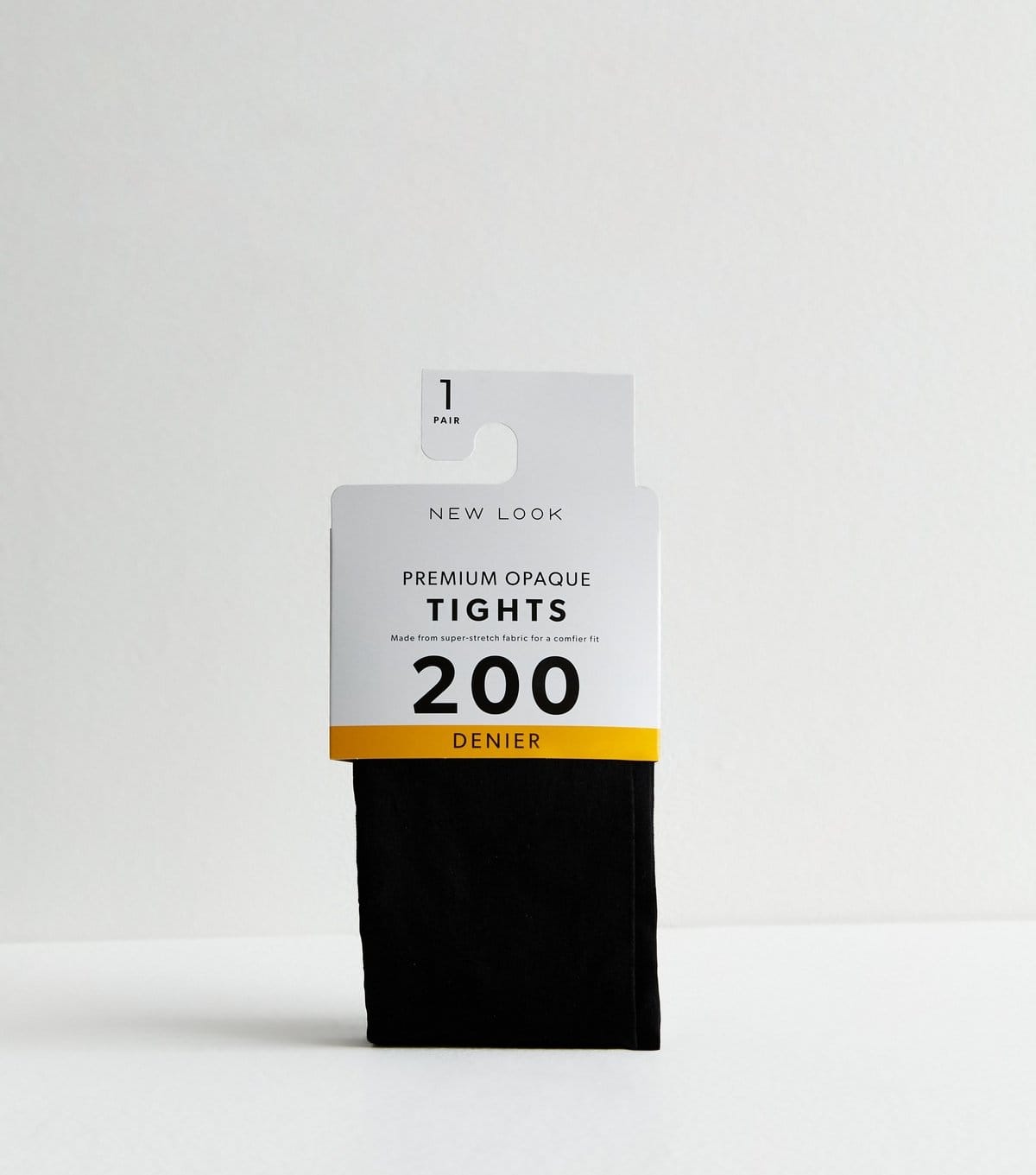 New Look Premium Black 200 Denier Tights New Look - 4