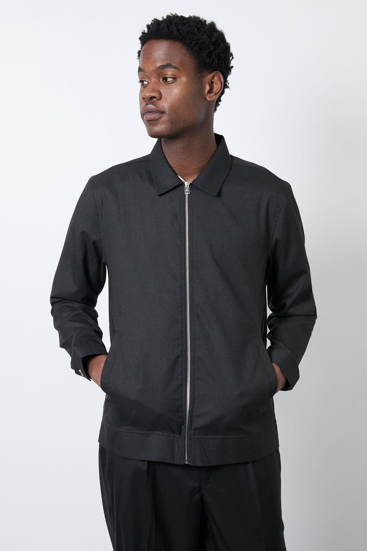 Burton Burton Men's Black Smart Harrington Jacket